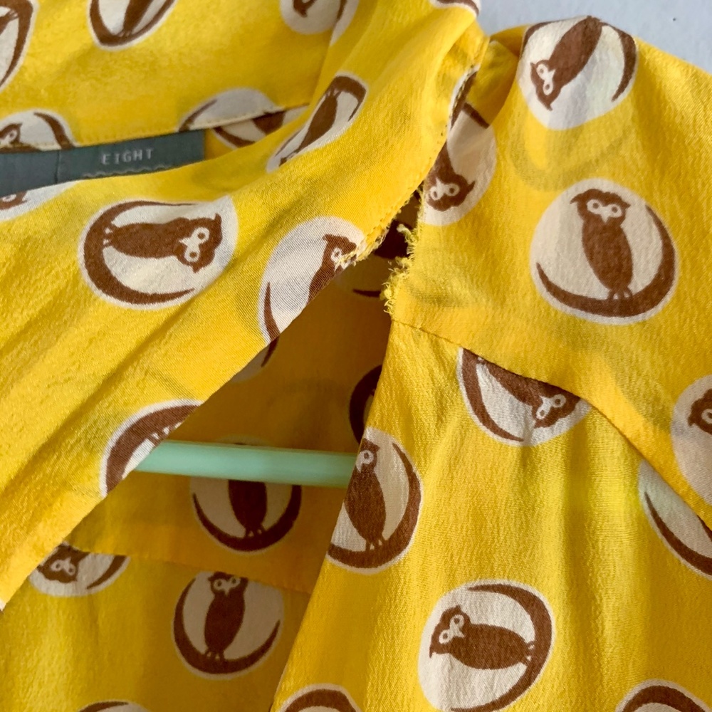 ❌Sold Anthropologie Girls From Savoy Lemon Liftoff - Picture 12 of 13